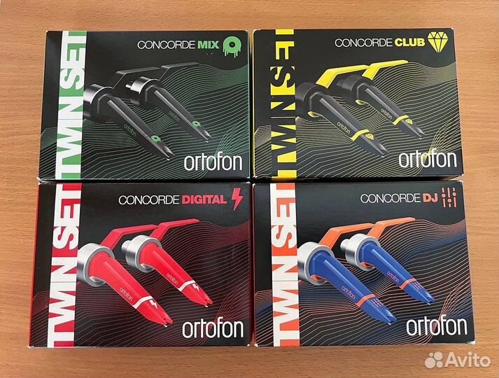 Ortofon Scratch mk2 Twine (2шт)