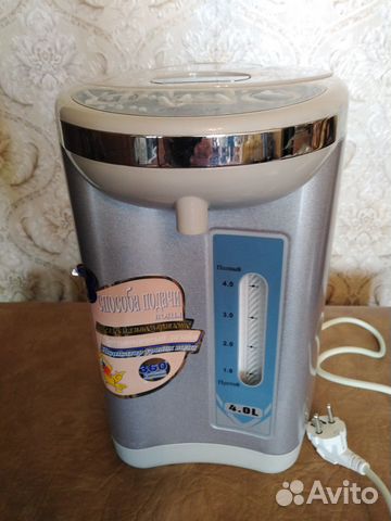 Чайник-термос электрический 4 литра