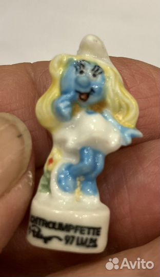 Смурфетта и Сирена фарфор