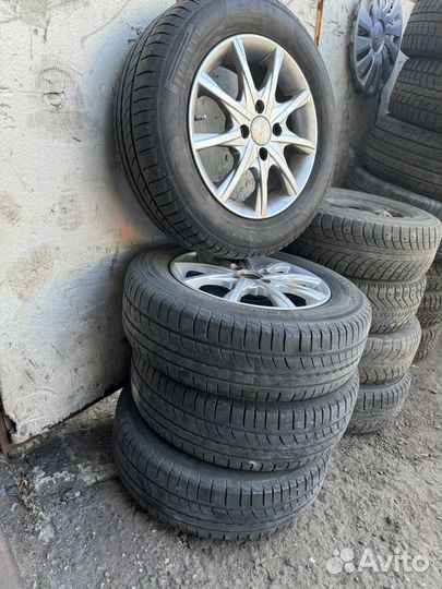 Колес на хундай 185 65 r 14 pirelli