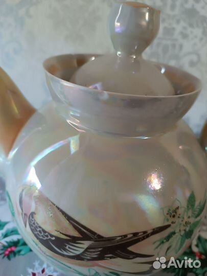 Чайник заварочный фарфоровый СССР