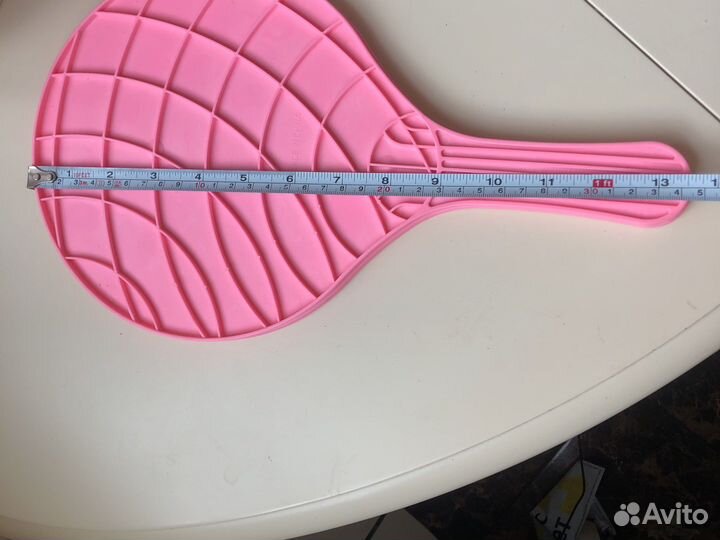 Пляжный детский бадминтон