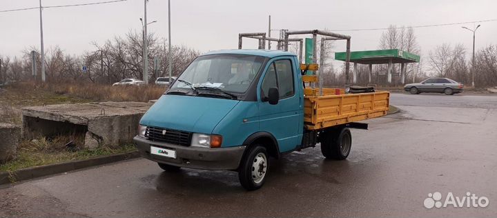 ГАЗ ГАЗель 3302 бортовой, 1996