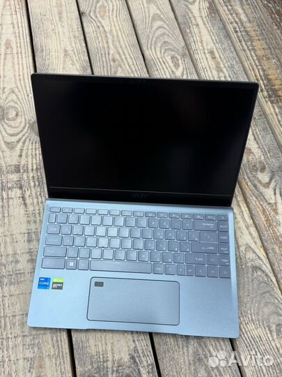 Ноутбук MSI Prestige 14 core i5/8/512/GTX 1650