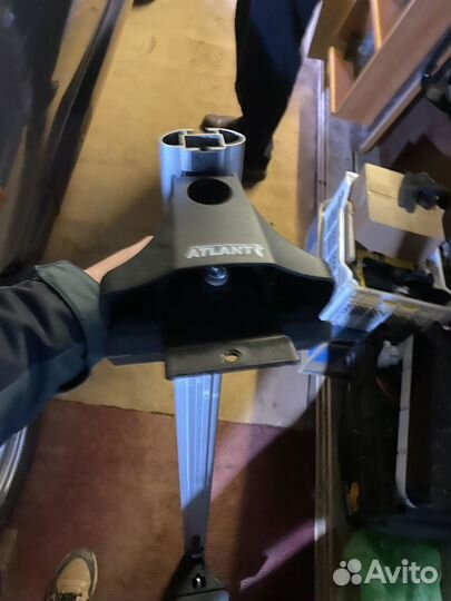 Рейлинги на крышу niva chevrolet