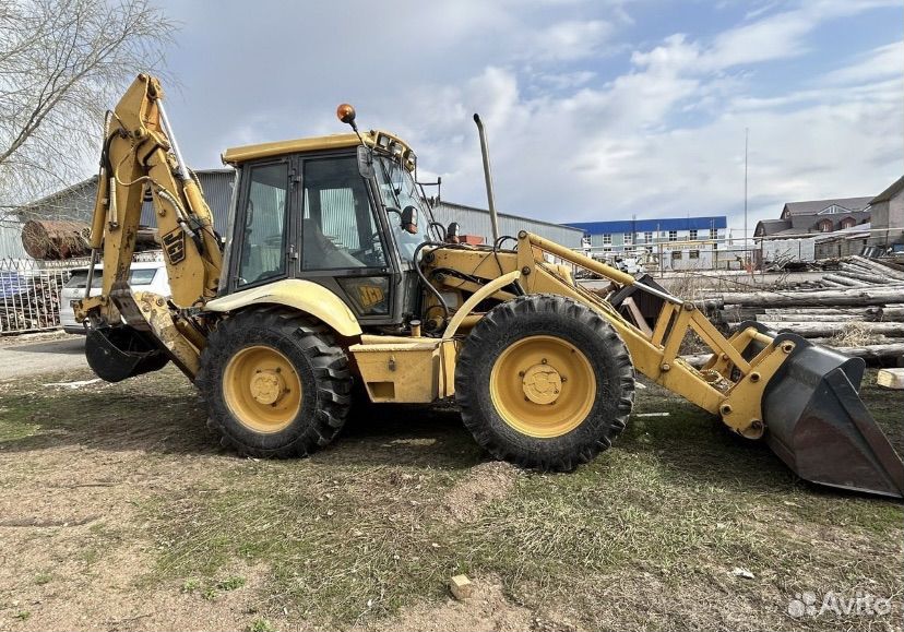 Аренда экскаватора погрузчика jcb 4cx