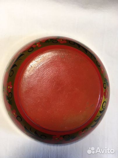 Чашка Хохломская роспись