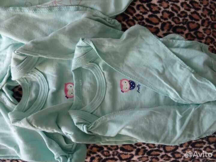 Пакет вещей на новорождённого