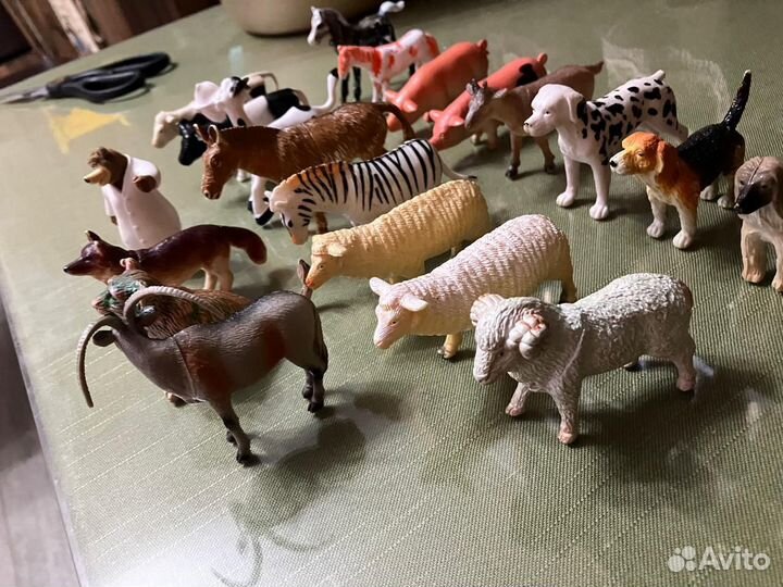 Фигурки животных