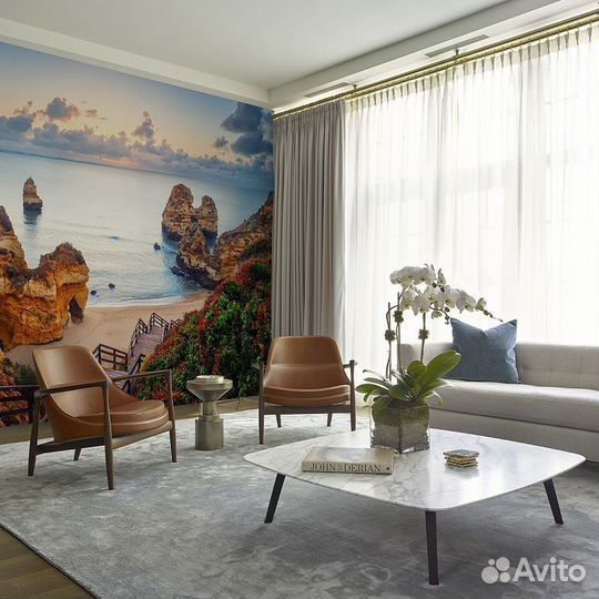 Авторские фотообои 