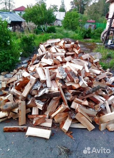 Дрова Осина навалом с доставкой по области
