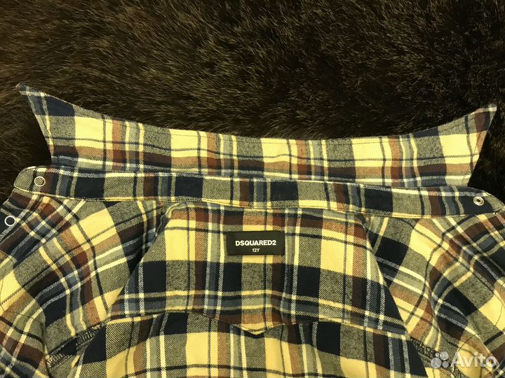Рубашка Dsquared2