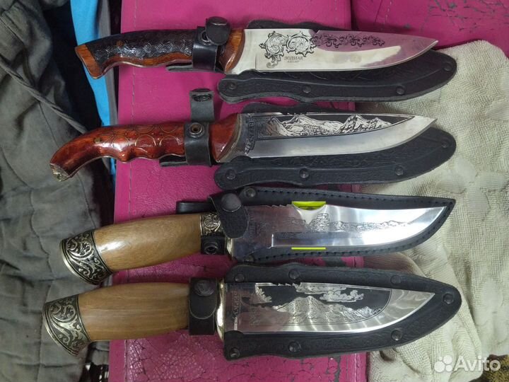 Нож туристический