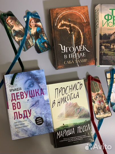 Книги. Тана Фрэнч, Саба Тахир, Джеймс Ролиннс