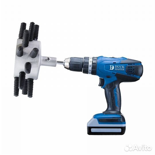 Перосъемная насадка для ощипа птицы Дак Мастер