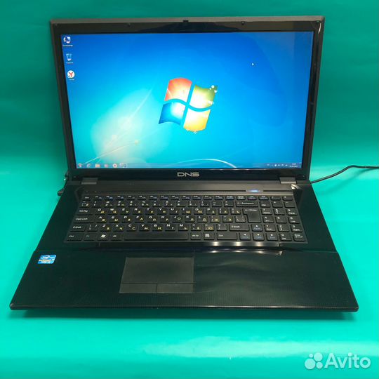 DNS W270ELQ / 17.3'' дюйма / 43,94 сантиметра