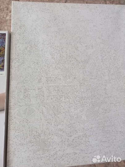 Картина по номерам без красок