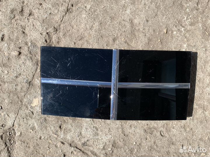 Накладка радарного датчика Mercedes w222 S-class