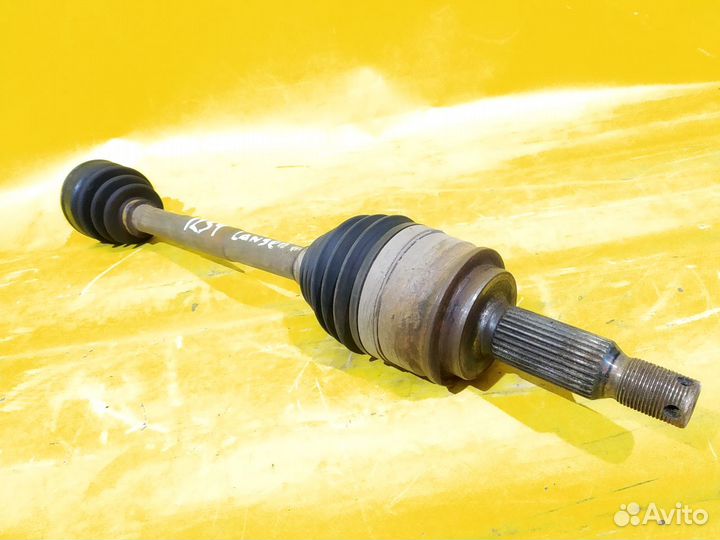 Полуось передняя левая Mitsubishi Lancer x лансер