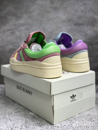 Кроссовки Adidas X Bad Bunny Campus Rainbow