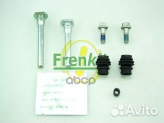 Комплект направляющих суппорта nissan qashqai 0