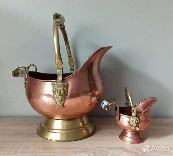 Винтажные голландские зольники