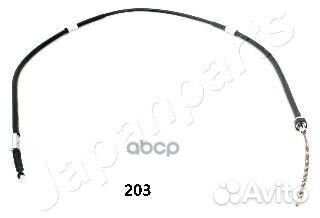 Трос стояночного тормоза BC203 Japanparts