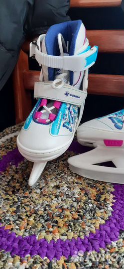 Коньки детские раздвижные nordway