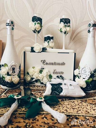 Приборы для торта / свадебные аксессуары