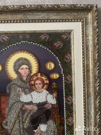Икона бисером