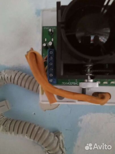 Пожарная сигнализация