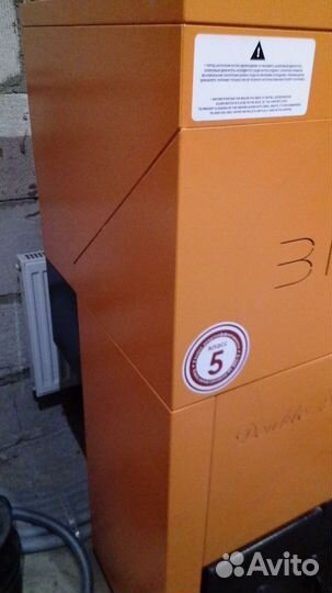 Пеллетный котел бу