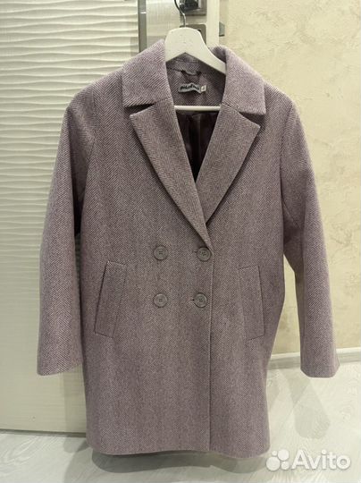 Пальто для девочки 152