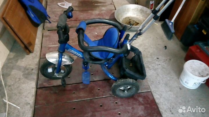 Детский велосипед