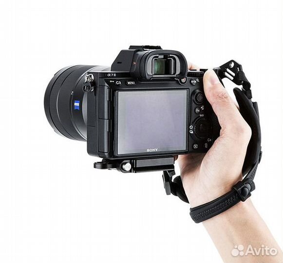 Кистевой ремень для Canon Nikon JJC HS-ML1M black