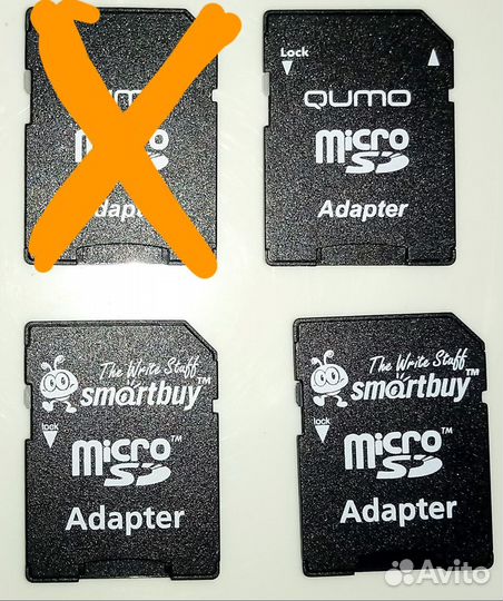 Новый адаптер- переходник для micro SD