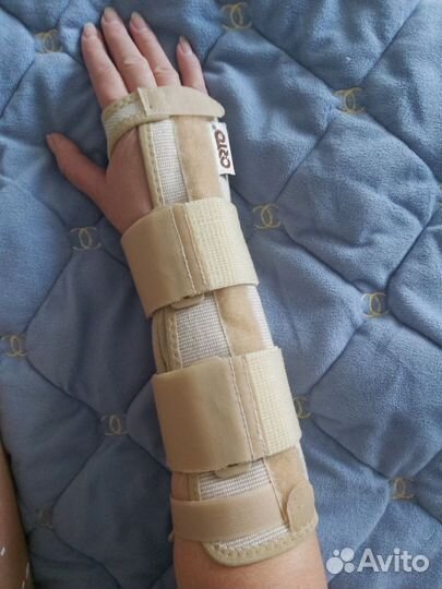 Ортез на лучезапястный сустав правый S