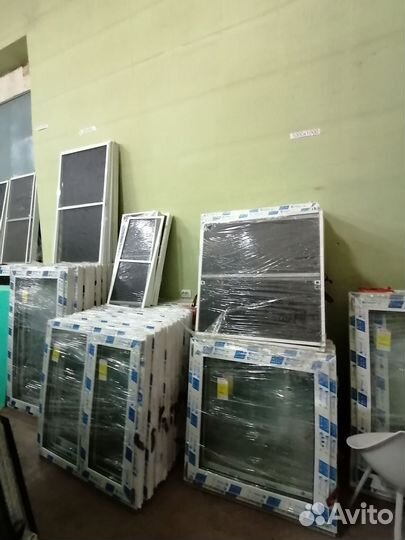 Пластиковые окна 900х1100 мм