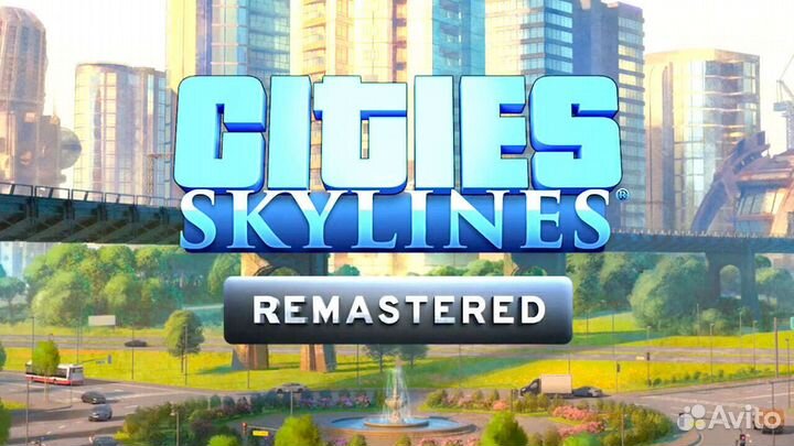 Cities skylines Remastered для PS4/PS5 RU