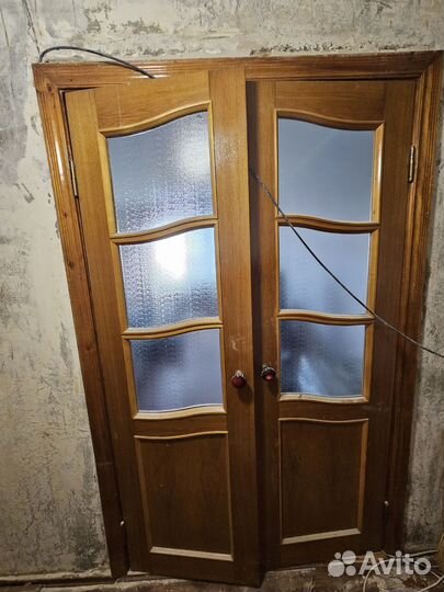 Межкомнатные двери бу деревянные