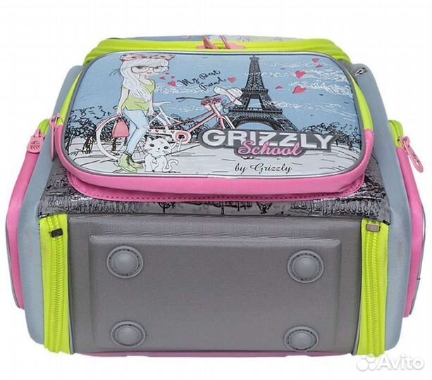 Новый рюкзак для девочки grizzly (гризли)