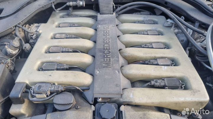 Мерседес w 140 S -Class V 12 6.0 литра бронь Б7