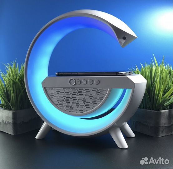 Блютуз колонка и светильник