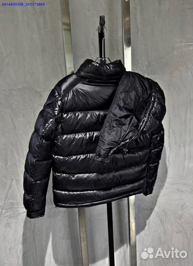 Пуховик Polo Ralph Lauren черный (Арт.24396)