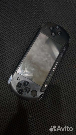 Sony PSP e1008 сломанная