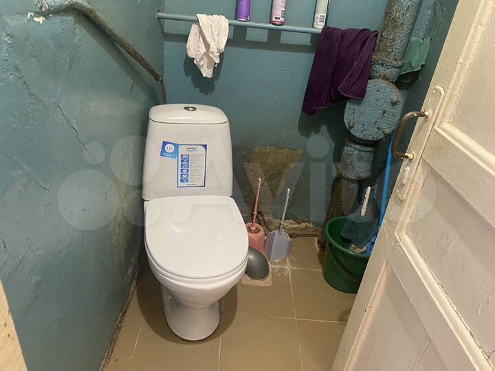 Комната 23 м² в 3-к., 2/3 эт.