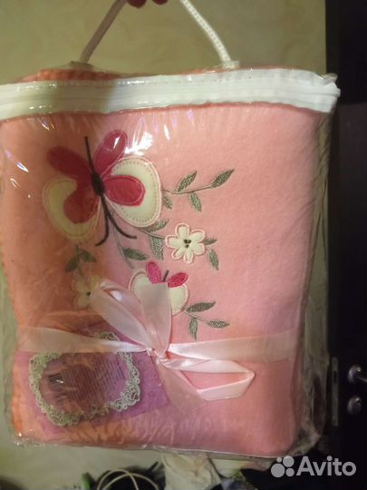 Бронь для Сайеры - Плед