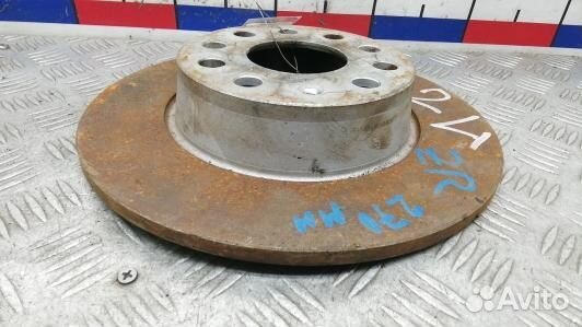 Диск тормозной задний skoda octavia A7 (BDN24LR02)