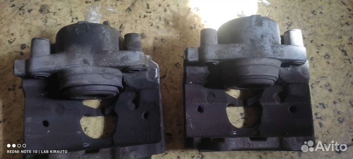 Передние суппорта Opel