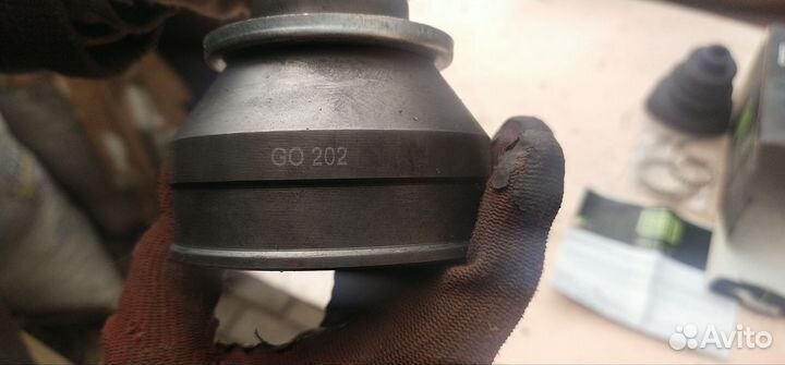 Внешний шрус на Заз Sens 1.3